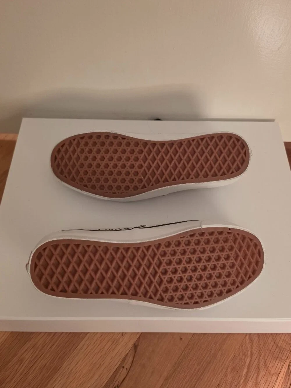 Palace x Calvin Klein x Vans CalVans Authentic LX Sz 8